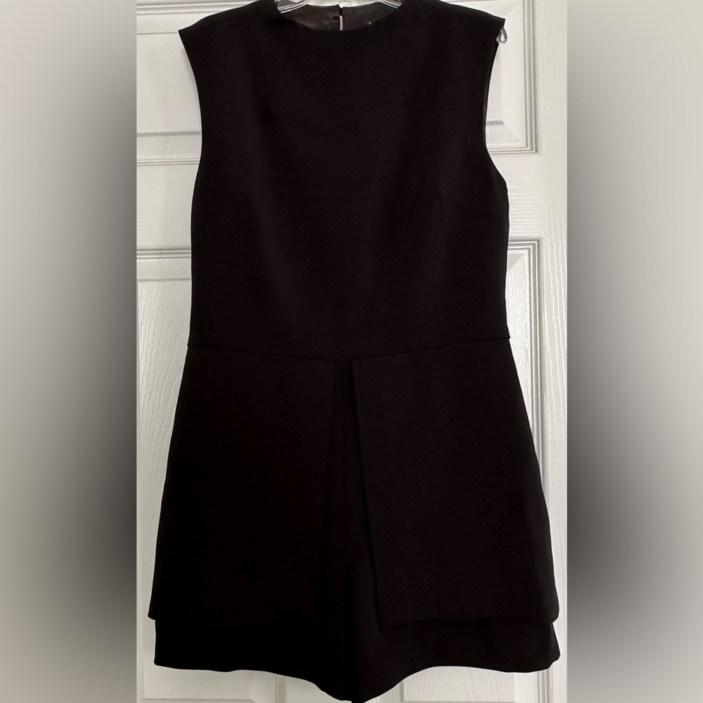 Black business romper